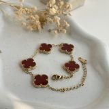 Aurelia Clover Chain Bracelet