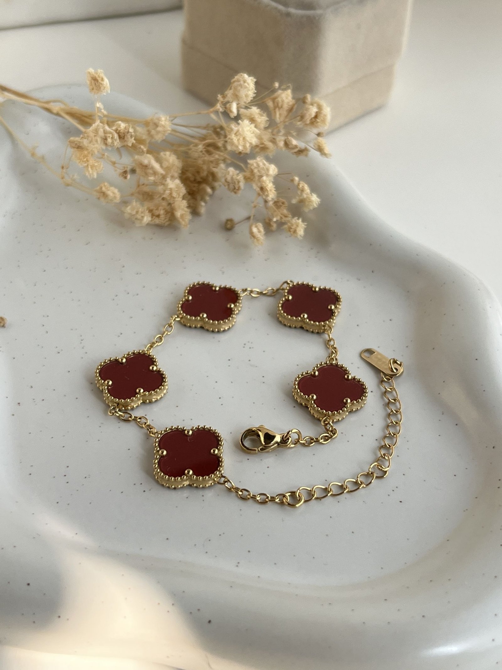 Aurelia Clover Chain Bracelet