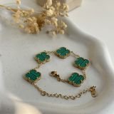 Aurelia Clover Chain Bracelet
