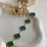 Aurelia Clover Chain Bracelet