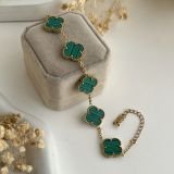 Aurelia Clover Chain Bracelet