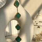 Aurelia Clover Chain Bracelet