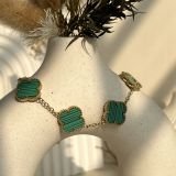 Aurelia Clover Chain Bracelet