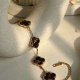 Chromera Clover Chain Bracelet