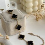 Chromera Clover Chain Bracelet