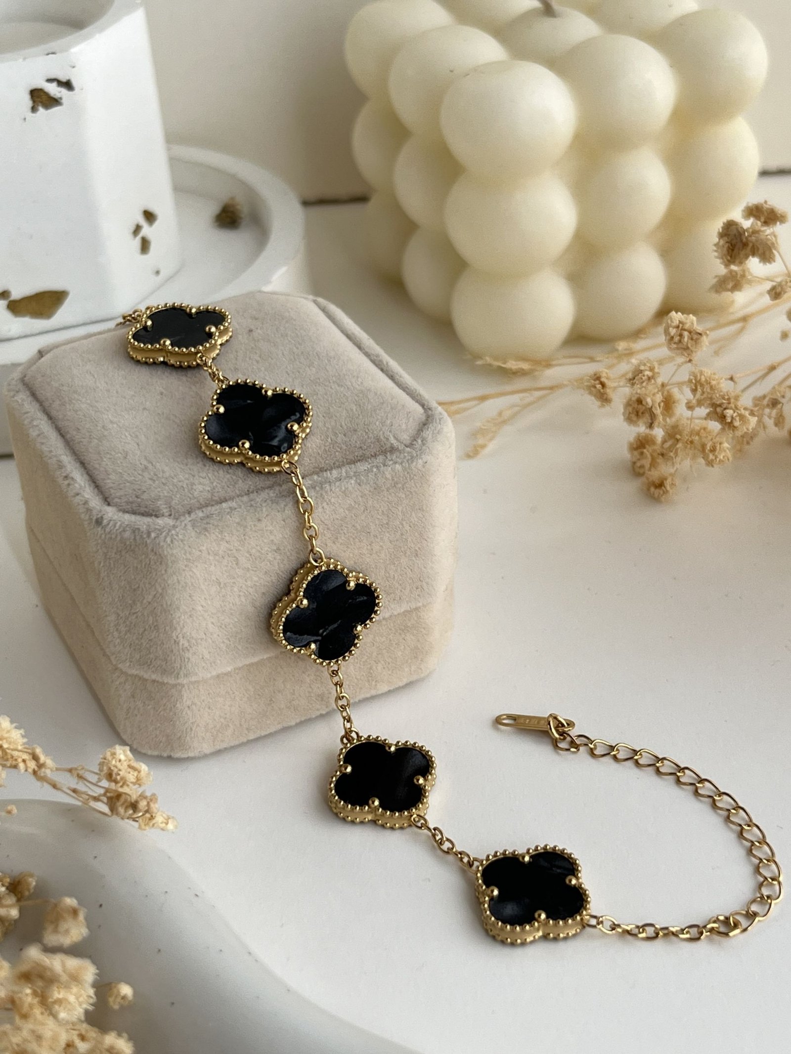 Chromera Clover Chain Bracelet