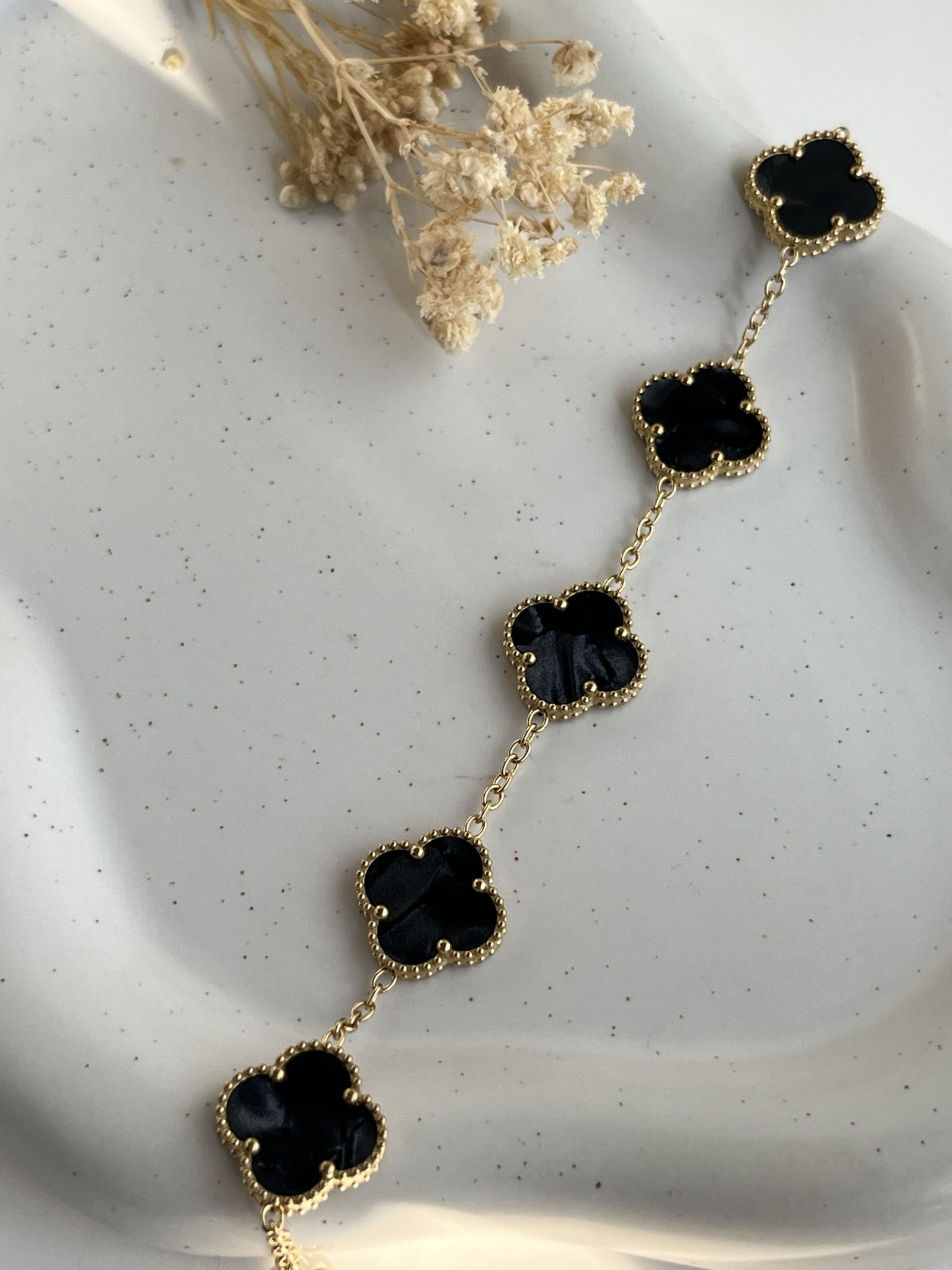 Chromera Clover Chain Bracelet