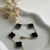 Chromera Clover Chain Bracelet