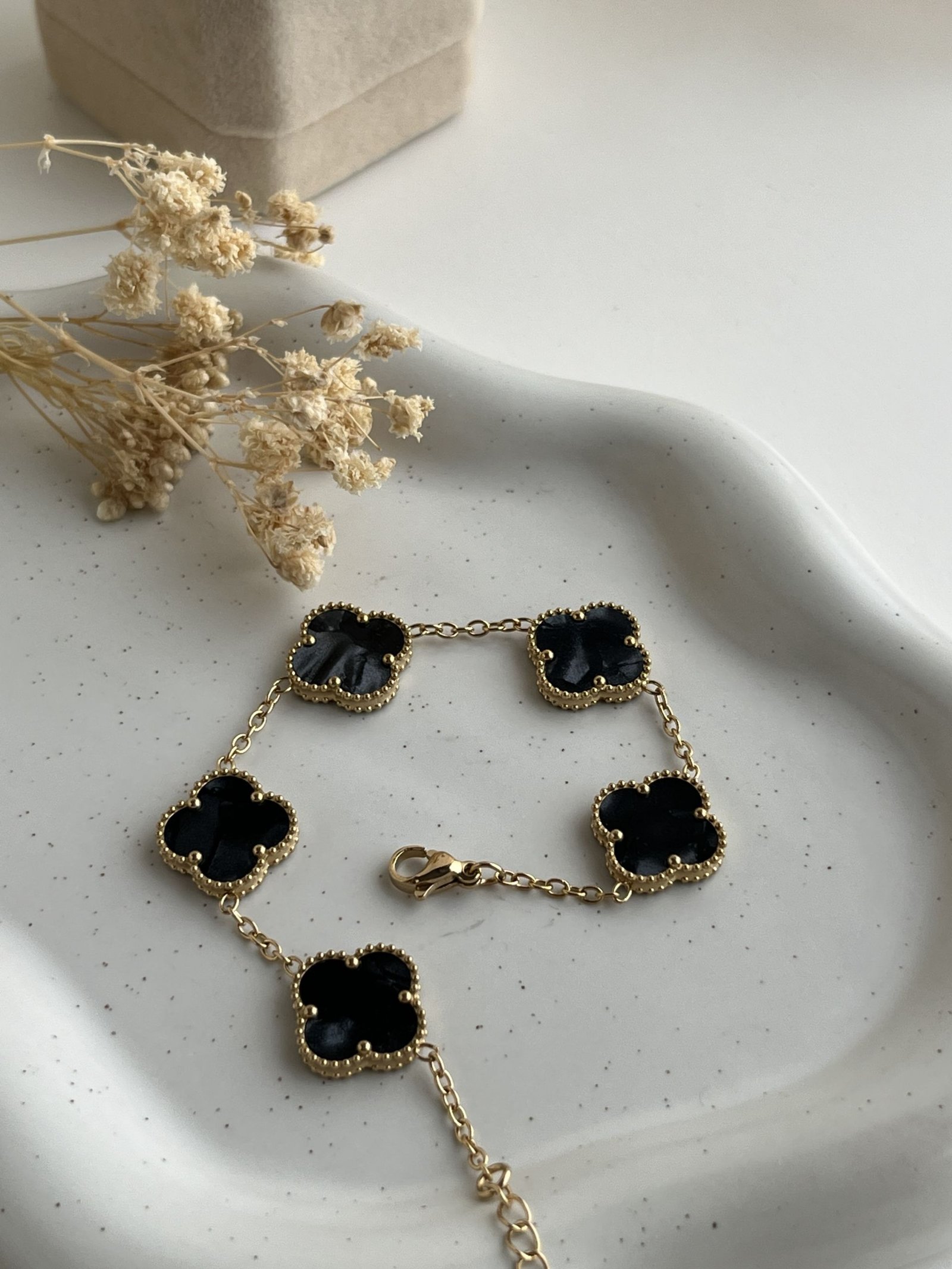 Chromera Clover Chain Bracelet