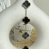 Chromera Clover Chain Bracelet