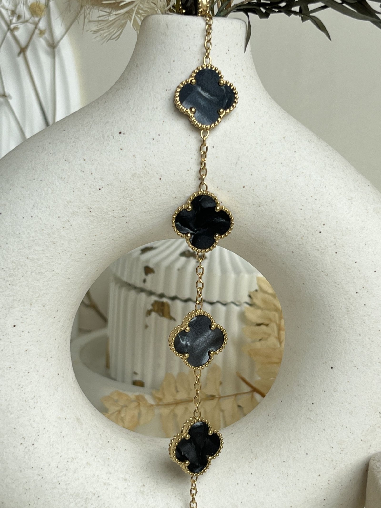 Chromera Clover Chain Bracelet