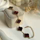 Chromera Clover Chain Bracelet