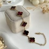 Chromera Clover Chain Bracelet