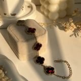 Chromera Clover Chain Bracelet