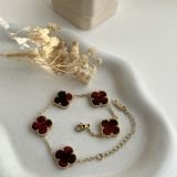 Chromera Clover Chain Bracelet