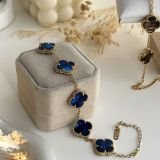 Chromera Clover Chain Bracelet