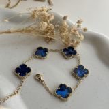 Chromera Clover Chain Bracelet