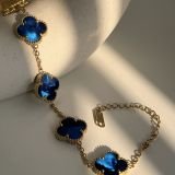 Chromera Clover Chain Bracelet