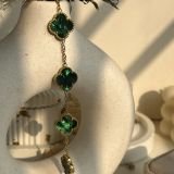 Chromera Clover Chain Bracelet