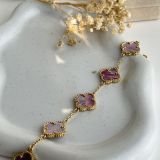 Chromera Clover Chain Bracelet