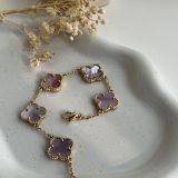 Chromera Clover Chain Bracelet