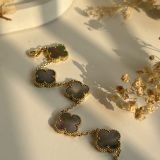 Chromera Clover Chain Bracelet