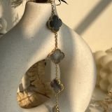 Chromera Clover Chain Bracelet