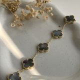 Chromera Clover Chain Bracelet