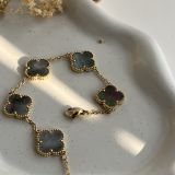 Chromera Clover Chain Bracelet