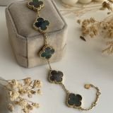 Chromera Clover Chain Bracelet