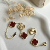 Lunara Luxe Clover Chain Bracelet