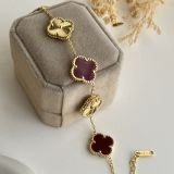 Lunara Luxe Clover Chain Bracelet