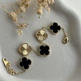 Lunara Luxe Clover Chain Bracelet