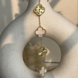 Lunara Luxe Clover Chain Bracelet