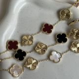 Lunara Luxe Clover Chain Bracelet