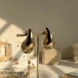Veloura Teardrop Stud Earrings(large)