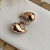 Auria Teardrop Stud Earrings (medium)