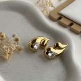 Aelora Twin Dew Stud Earrings