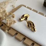 Eloria Flow Stud Earrings