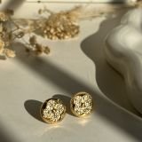 Clovéra Pavé Stud Earrings