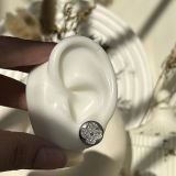 Clovéra Pavé Stud Earrings