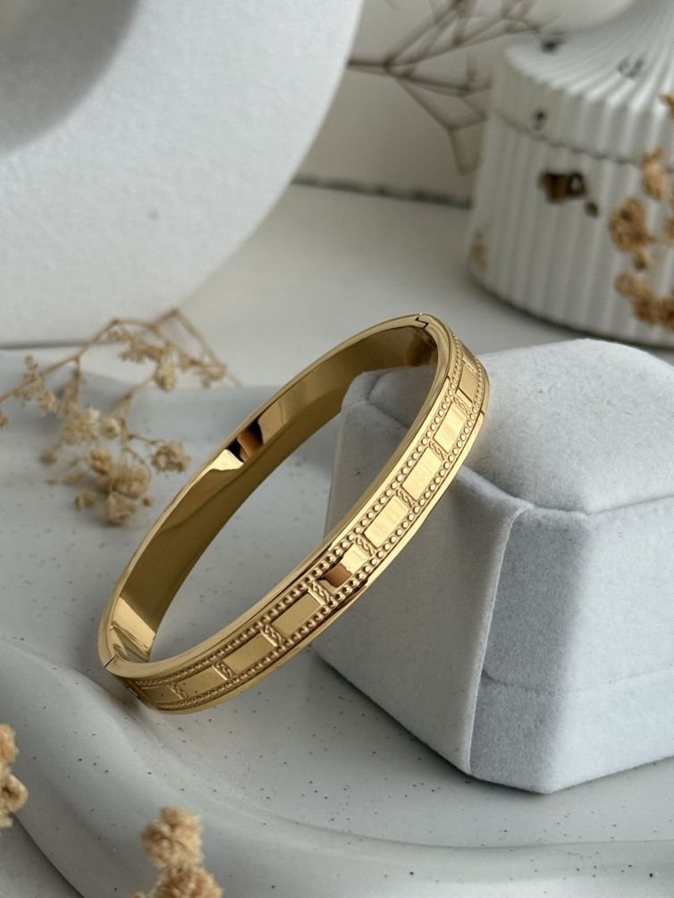 Aurelian Grid Slim Cuff