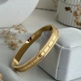 Aurelian Grid Slim Cuff