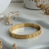 Aurelian Grid Slim Cuff