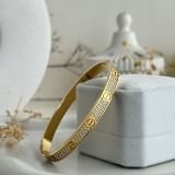 Aurelia Trinity Pavé Bangle