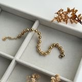 Luna Sphere Ball Chain Bracelet