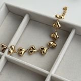 Amora Heart Link Bracelet