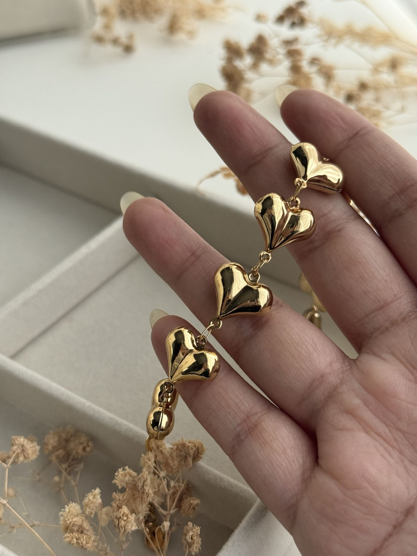 Amora Heart Link Bracelet