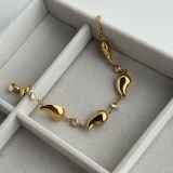 Aurora Crystal Drop Bracelet