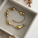 Aurora Crystal Drop Bracelet